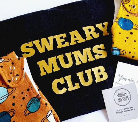 Adult 'Sweary Mums Club' T-shirt