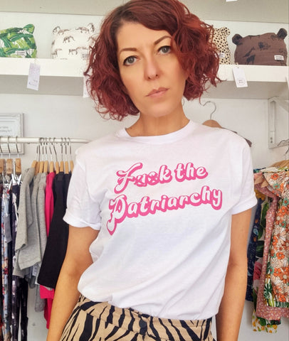 'F**k the Patriarchy' Adult T-Shirt