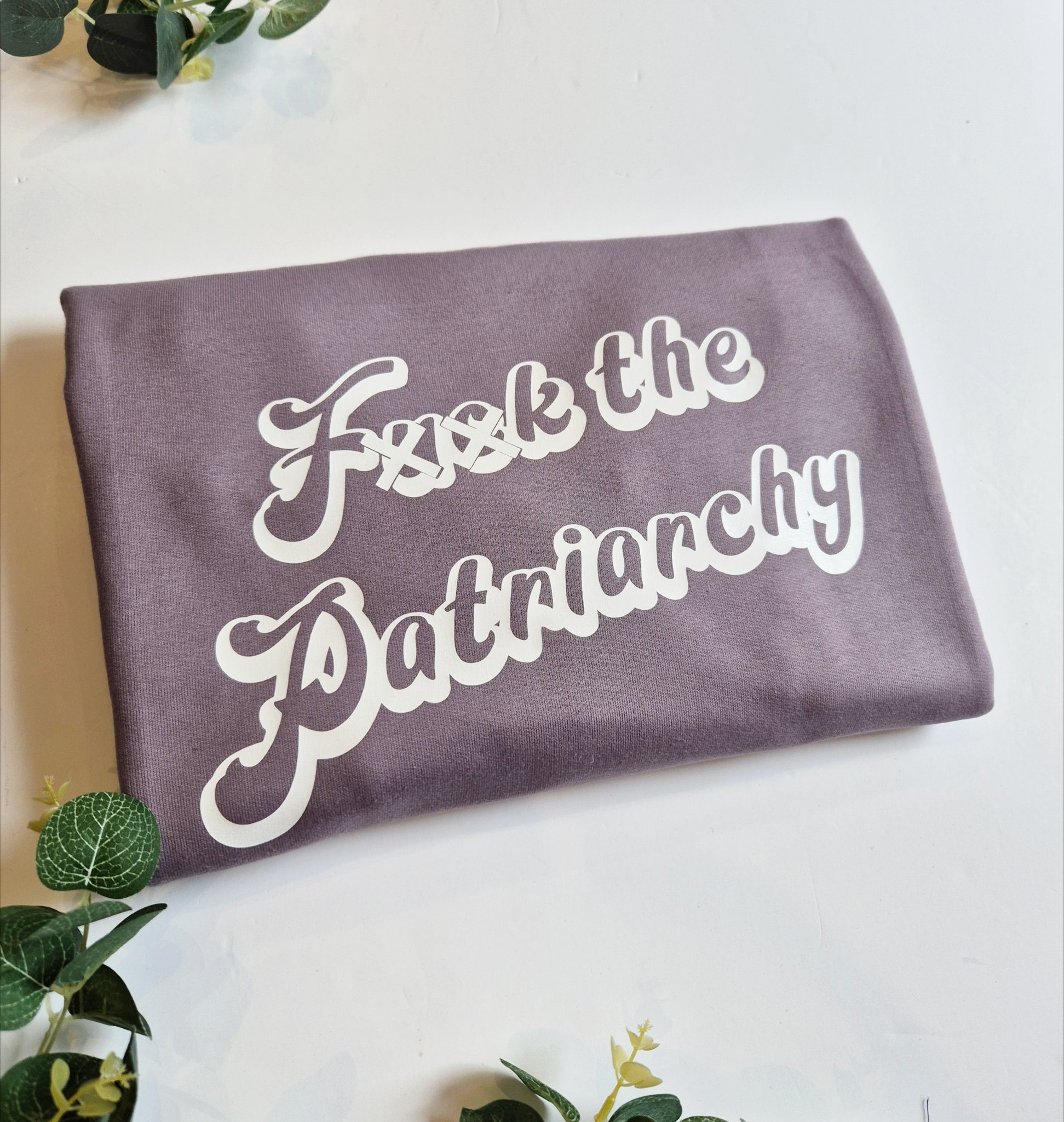 'F**k the Patriarchy' Adult Sweatshirt