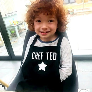 Personalised Kids Apron