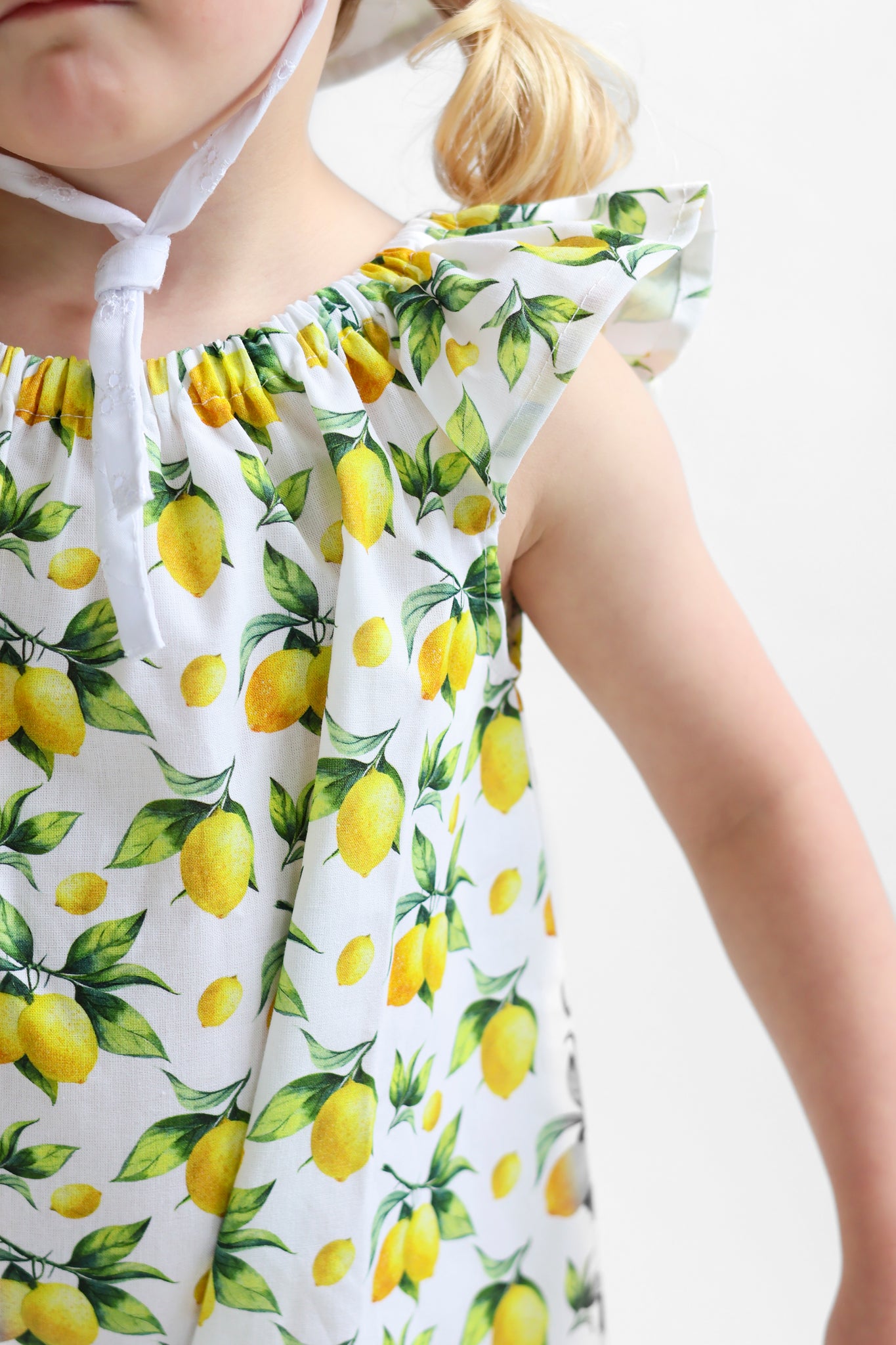 Lemons Print Summer Playsuit-New!