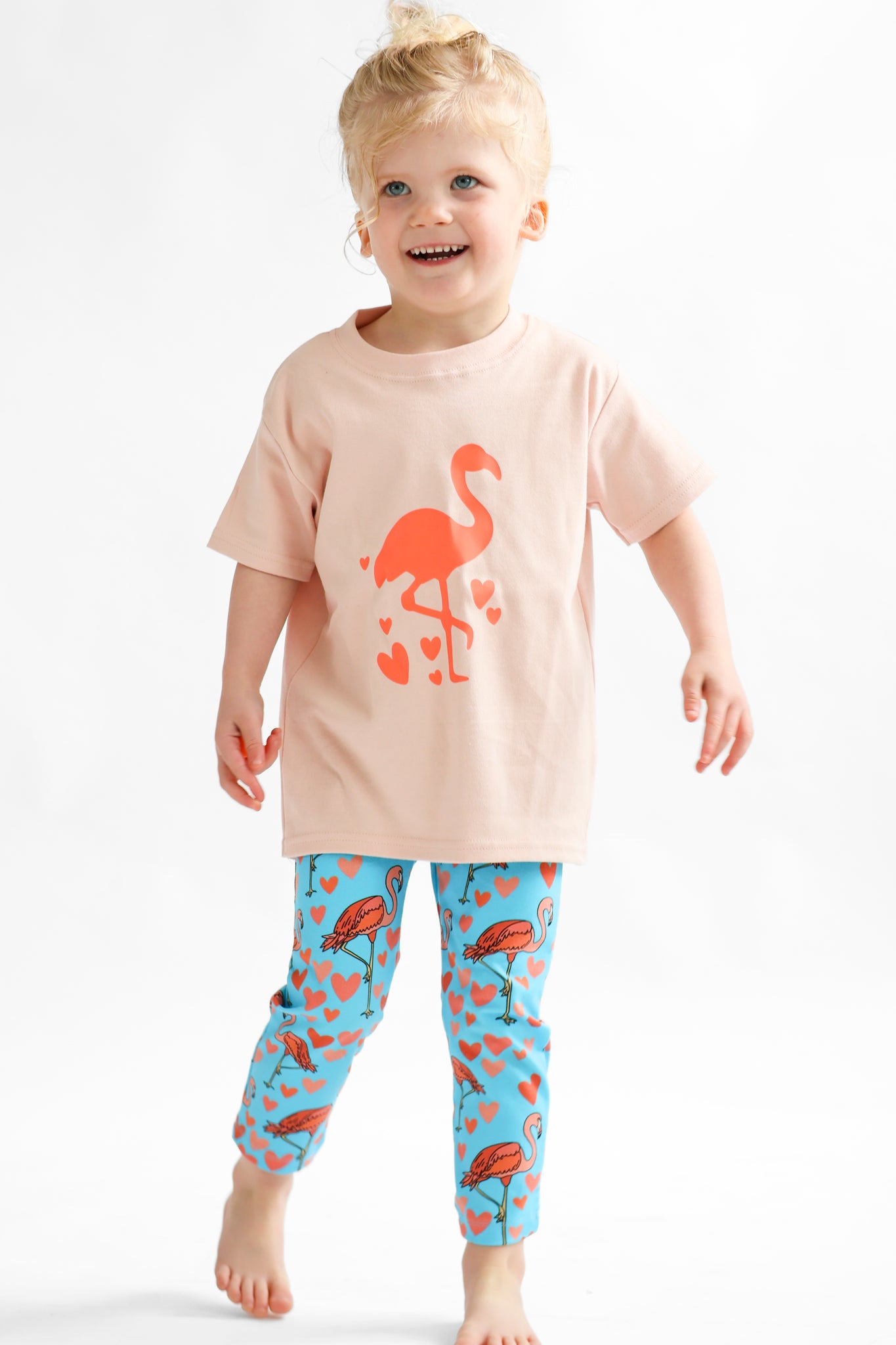 Kids Flamingo T-Shirt-New!