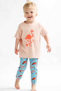 Kids Flamingo T-Shirt-New!