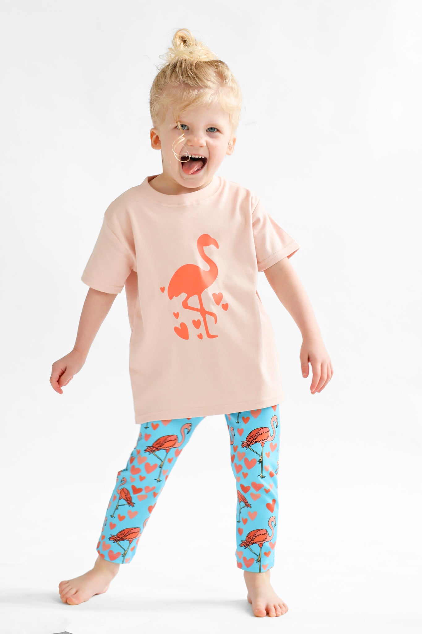 Kids Flamingo T-Shirt-New!