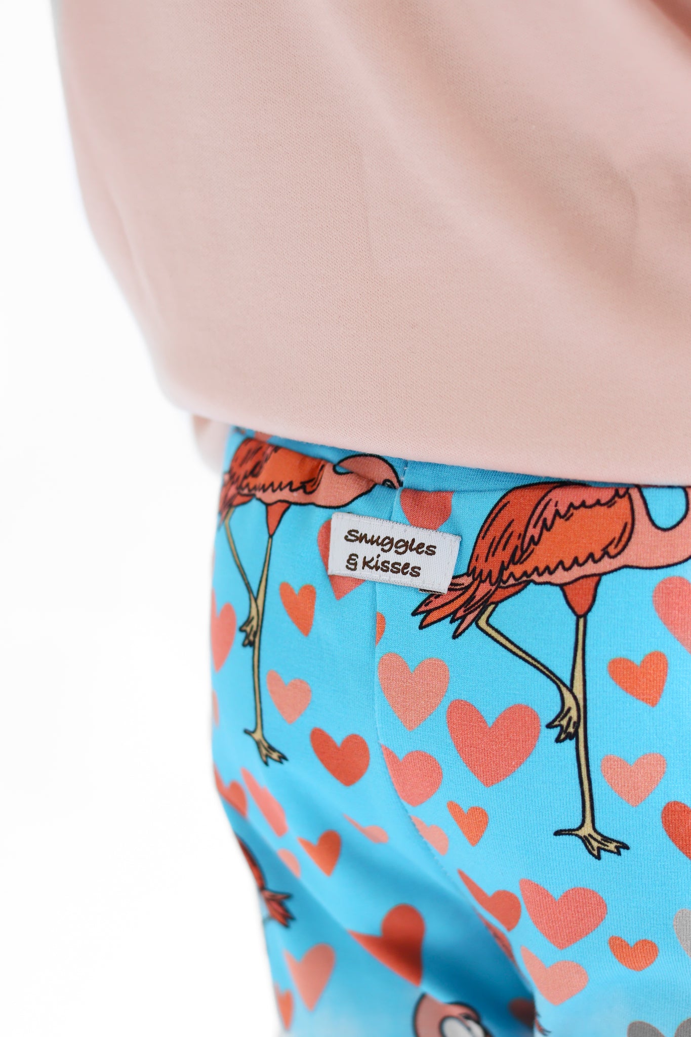Leggings-Flamingo Print