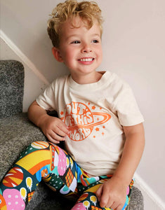 Leggings-Out of This World Print