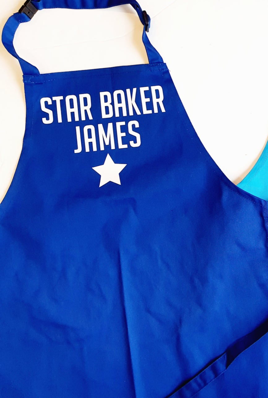Personalised Kids Apron