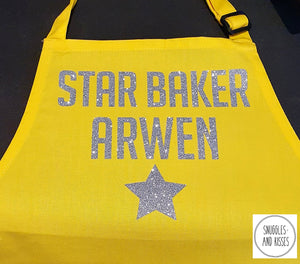 Personalised Kids Apron