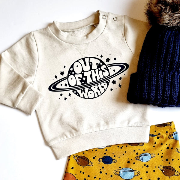 Kids 'Out of this World' Sweatshirt-New Design!