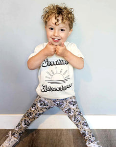 Leggings-Cool Shades Print