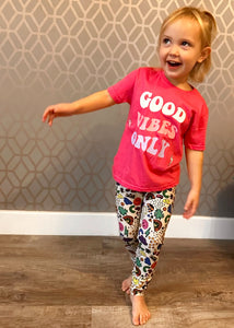 Kids 'Good Vibes Only' T-shirt