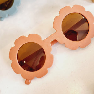 Kids Flower Sunglasses