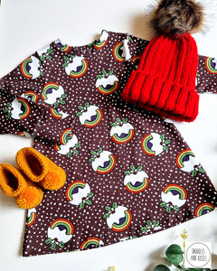 christmas pudding dress Baby Christmas Pudding Dress Nude | Baby Girl Dresses