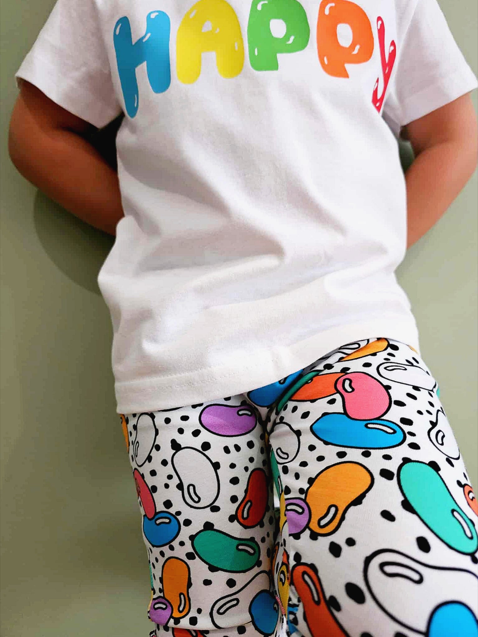 Leggings-Jellybeans Print