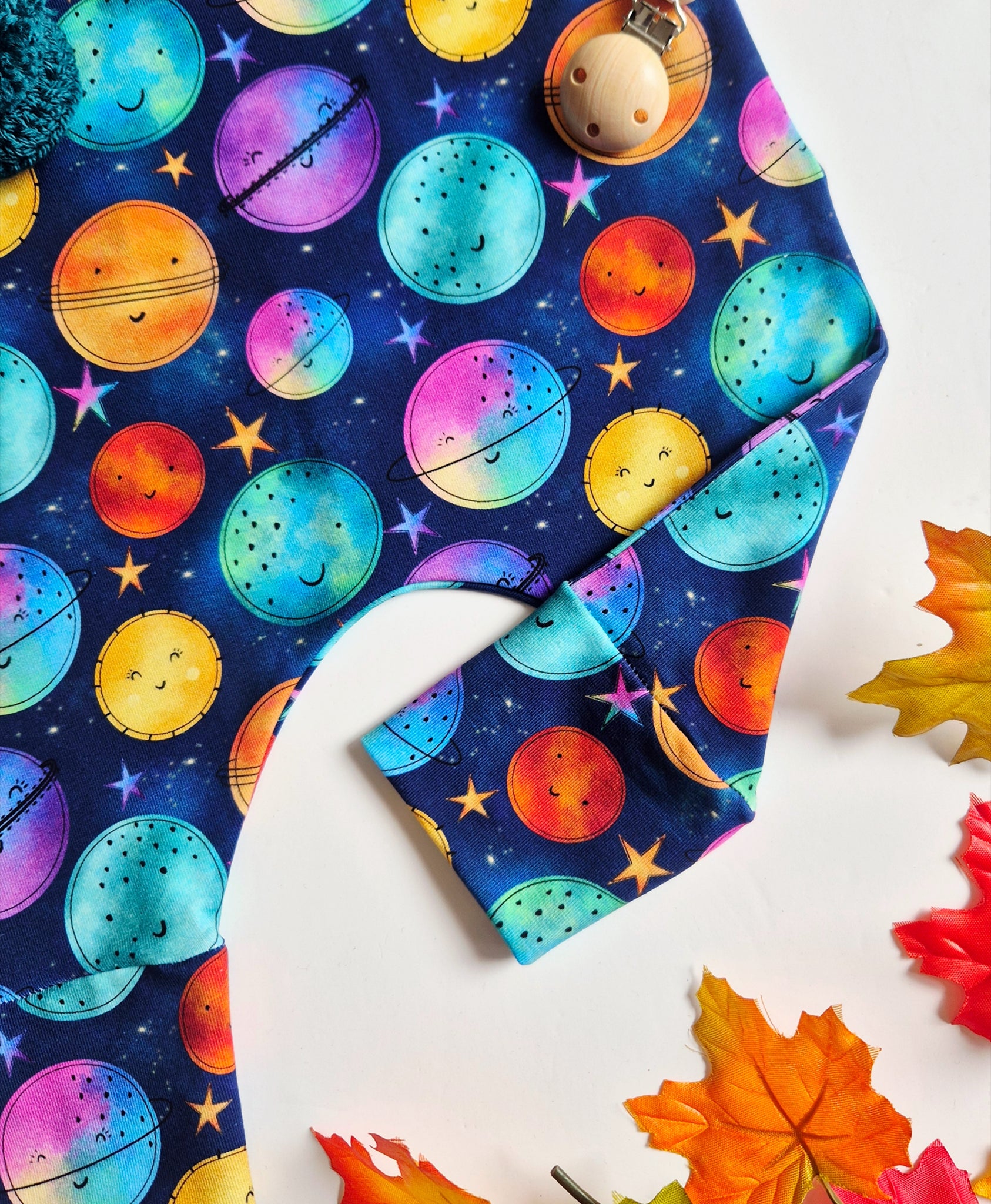 'To the Moon and Back' Baby Kids Dungarees