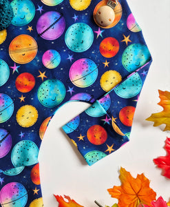 'To the Moon and Back' Baby Kids Dungarees