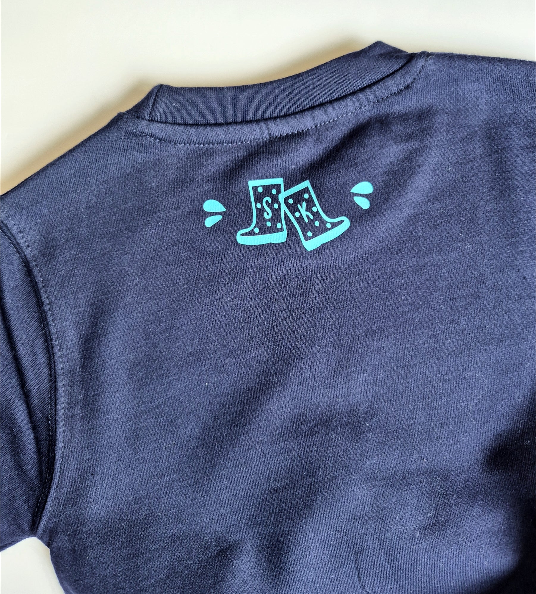 Kids 'Cutest Puddle Jumper' Sweatshirt