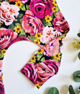 Baby/Kids Leggings- Rose Print
