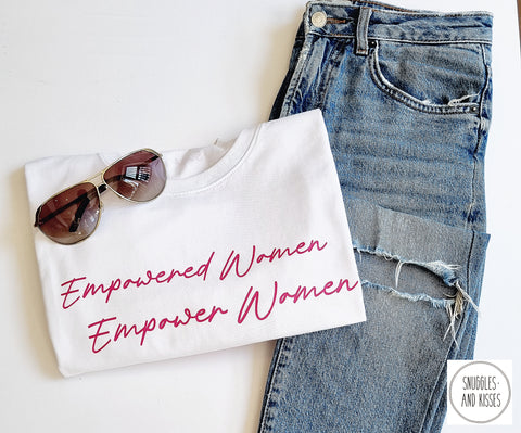 Adult 'Empowered Women Empower Women' T-shirt
