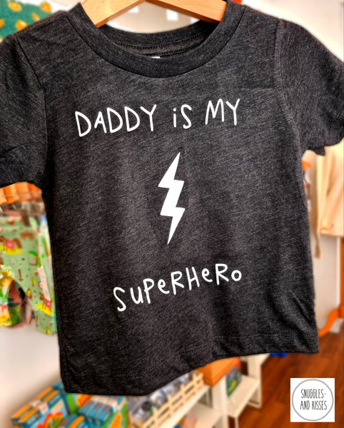 'Daddy is my Superhero' T-Shirt
