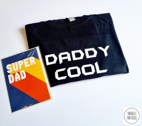 Daddy Cool T-shirt-Perfect for Fathers Day!