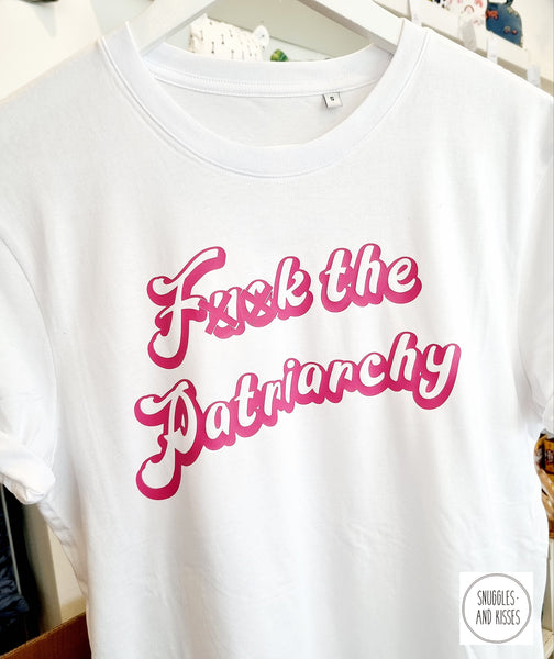 'F**k the Patriarchy' Adult T-Shirt