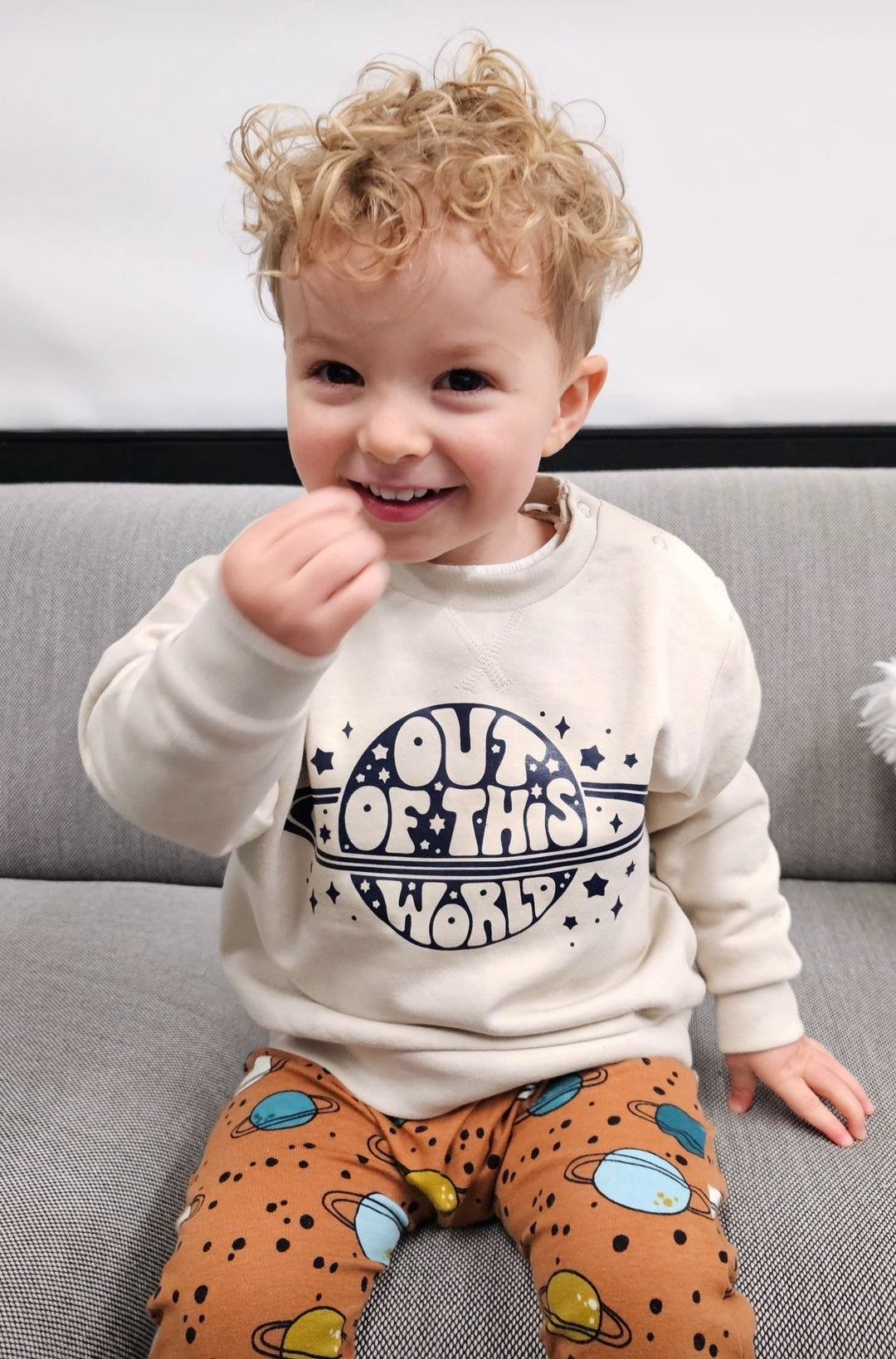 Kids Out of this World Sweatshirt New Design