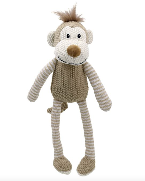 Monkey-Wilberry Knitted