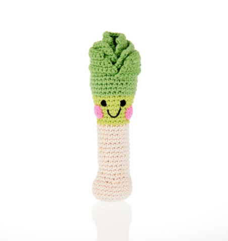 Friendly Leek Rattle