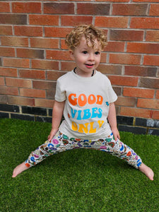 Kids 'Good Vibes Only' T-shirt