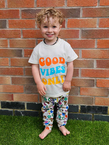 Kids 'Good Vibes Only' T-shirt