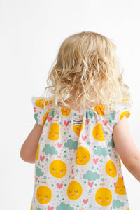 Sunshine Smiles Print Dress-New!