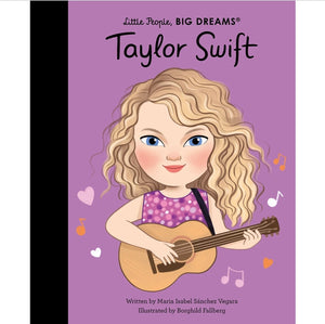 Little People Big Dreams: Taylor Swift