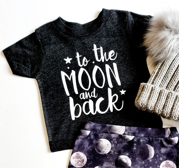 Kids 'To the Moon and Back' T-Shirt