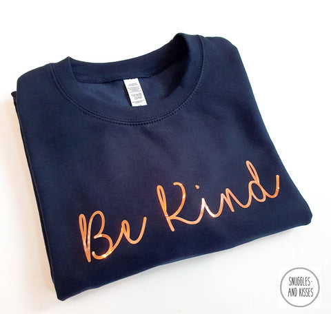 Be Kind Adult Sweatshirt