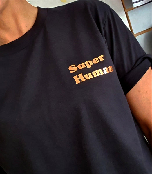 'Super Human' Teacher T-shirt