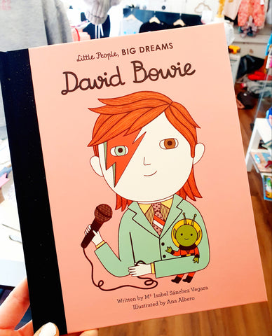 Little People Big Dreams: David Bowie