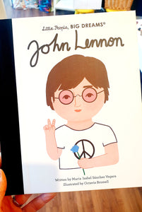 Little People Big Dreams: John Lennon