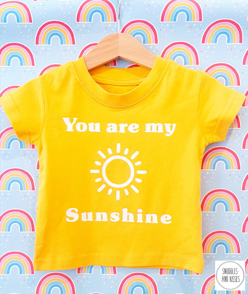 Kids 'You are my Sunshine' T-Shirt