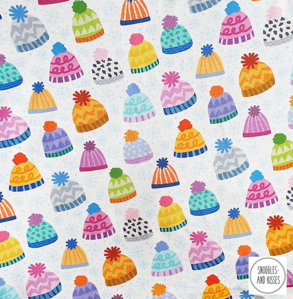 Woolly Hats Print Dungarees