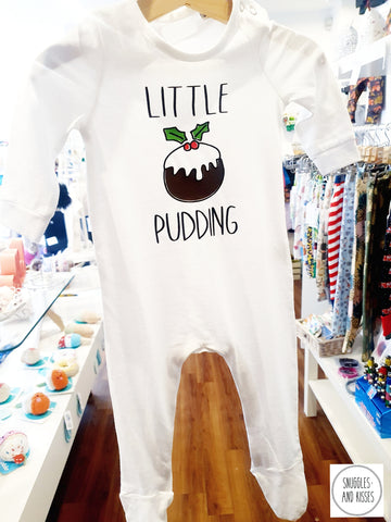 'Little Pudding' Baby Romper