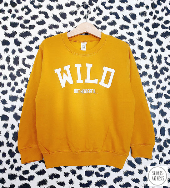 Kids 'Wild-But Wonderful' Sweatshirt