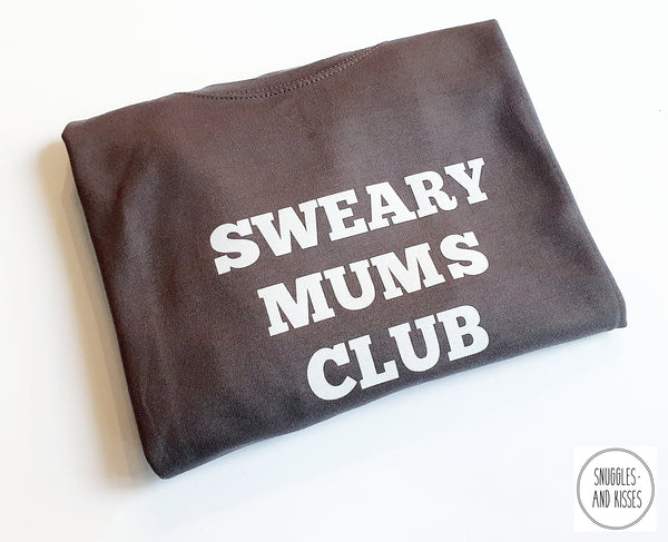 'Sweary Mums Club' Adult Sweatshirt