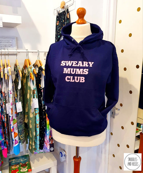 'Sweary Mums Club' Adult Hoody