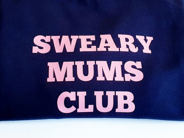 'Sweary Mums Club' Adult Hoody