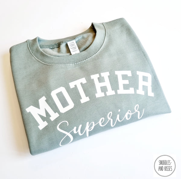 'Mother Superior' Adult Sweatshirt