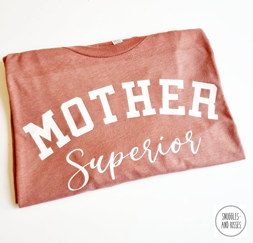 'Mother Superior' Adult T-shirt
