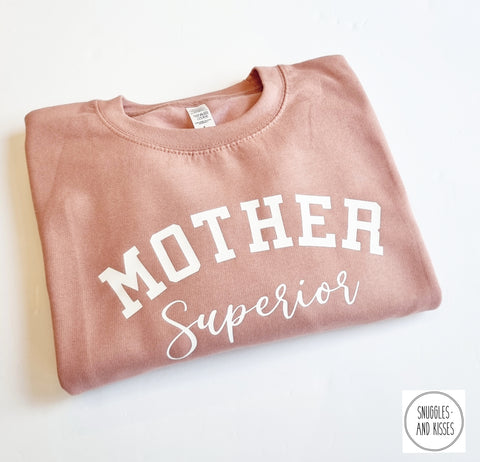 'Mother Superior' Adult Sweatshirt
