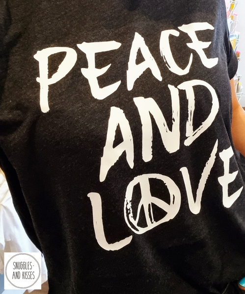 Kids 'Peace and Love' T-Shirt