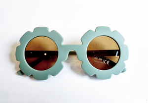 Kids Flower Sunglasses